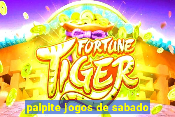 palpite jogos de sabado